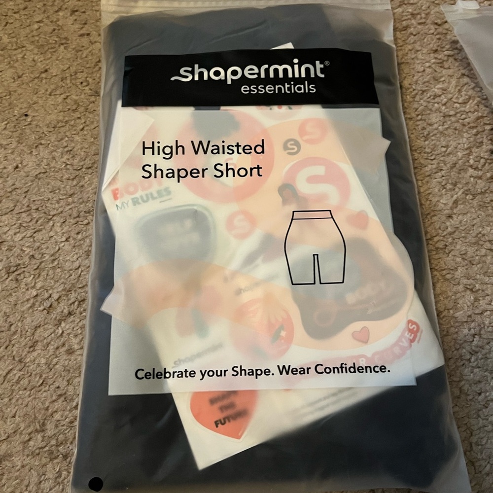 Shapermint Essentials High Waisted Shaper Short - Black